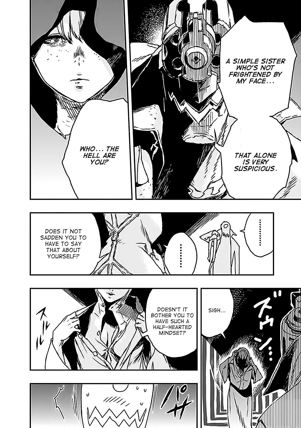 No Guns Life Chapter 1 page 35 - Chapter 1: Rampaged Extend