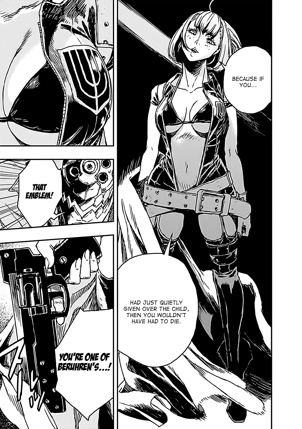 No Guns Life Chapter 1 page 36 - Chapter 1: Rampaged Extend