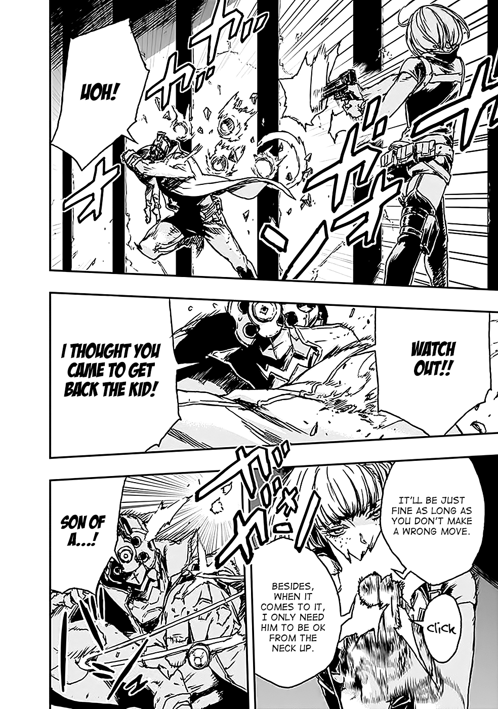 No Guns Life Chapter 1 page 37 - Chapter 1: Rampaged Extend