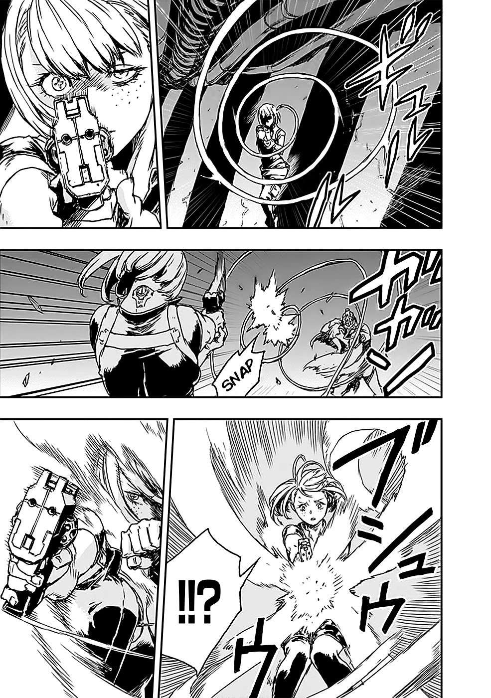 No Guns Life Chapter 1 page 38 - Chapter 1: Rampaged Extend