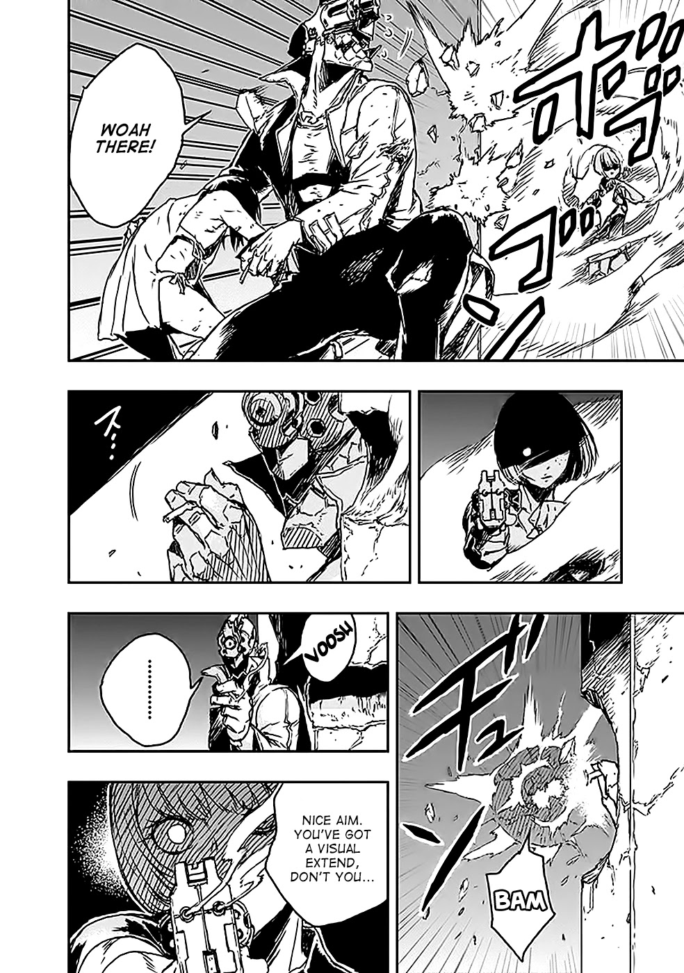 No Guns Life Chapter 1 page 39 - Chapter 1: Rampaged Extend