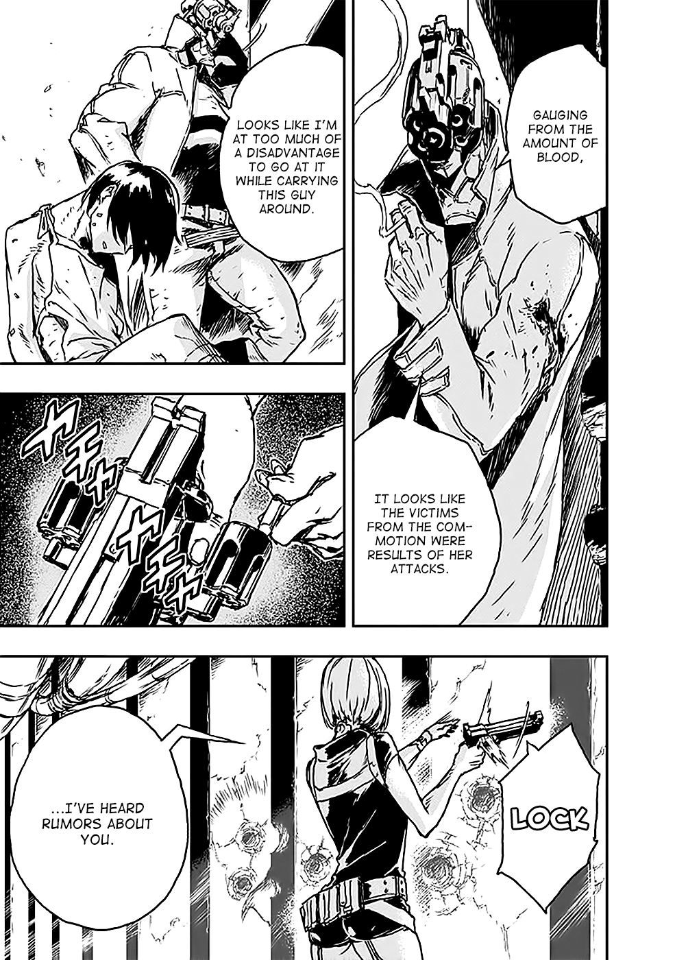 No Guns Life Chapter 1 page 40 - Chapter 1: Rampaged Extend