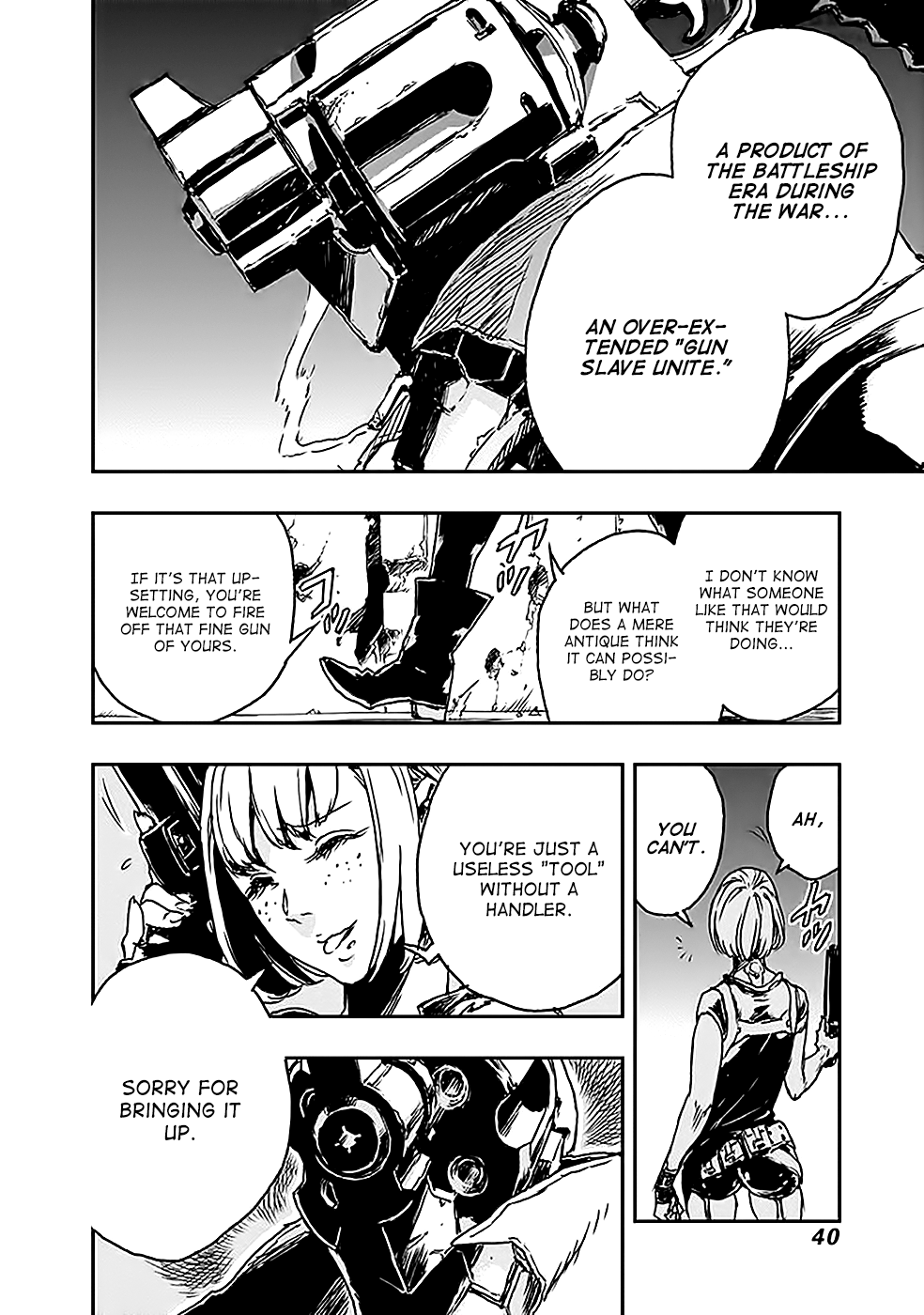 No Guns Life Chapter 1 page 41 - Chapter 1: Rampaged Extend