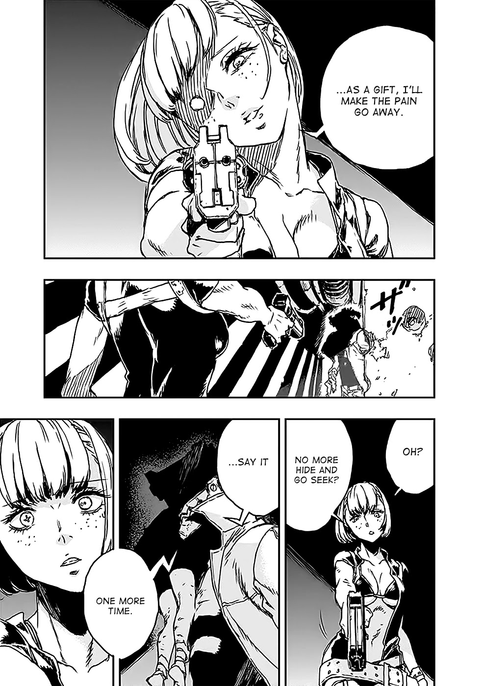 No Guns Life Chapter 1 page 42 - Chapter 1: Rampaged Extend