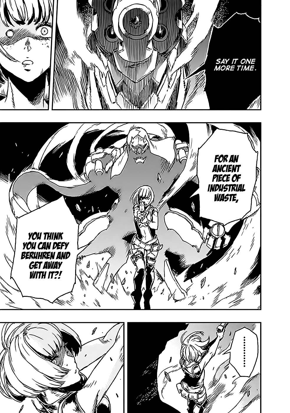 No Guns Life Chapter 1 page 44 - Chapter 1: Rampaged Extend