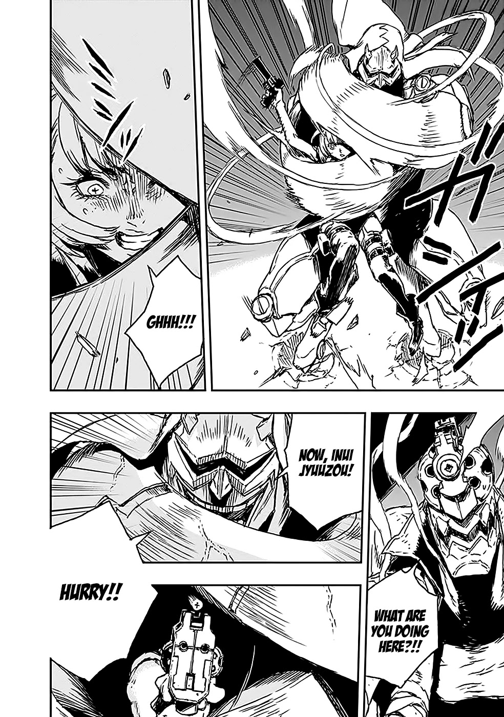 No Guns Life Chapter 1 page 45 - Chapter 1: Rampaged Extend