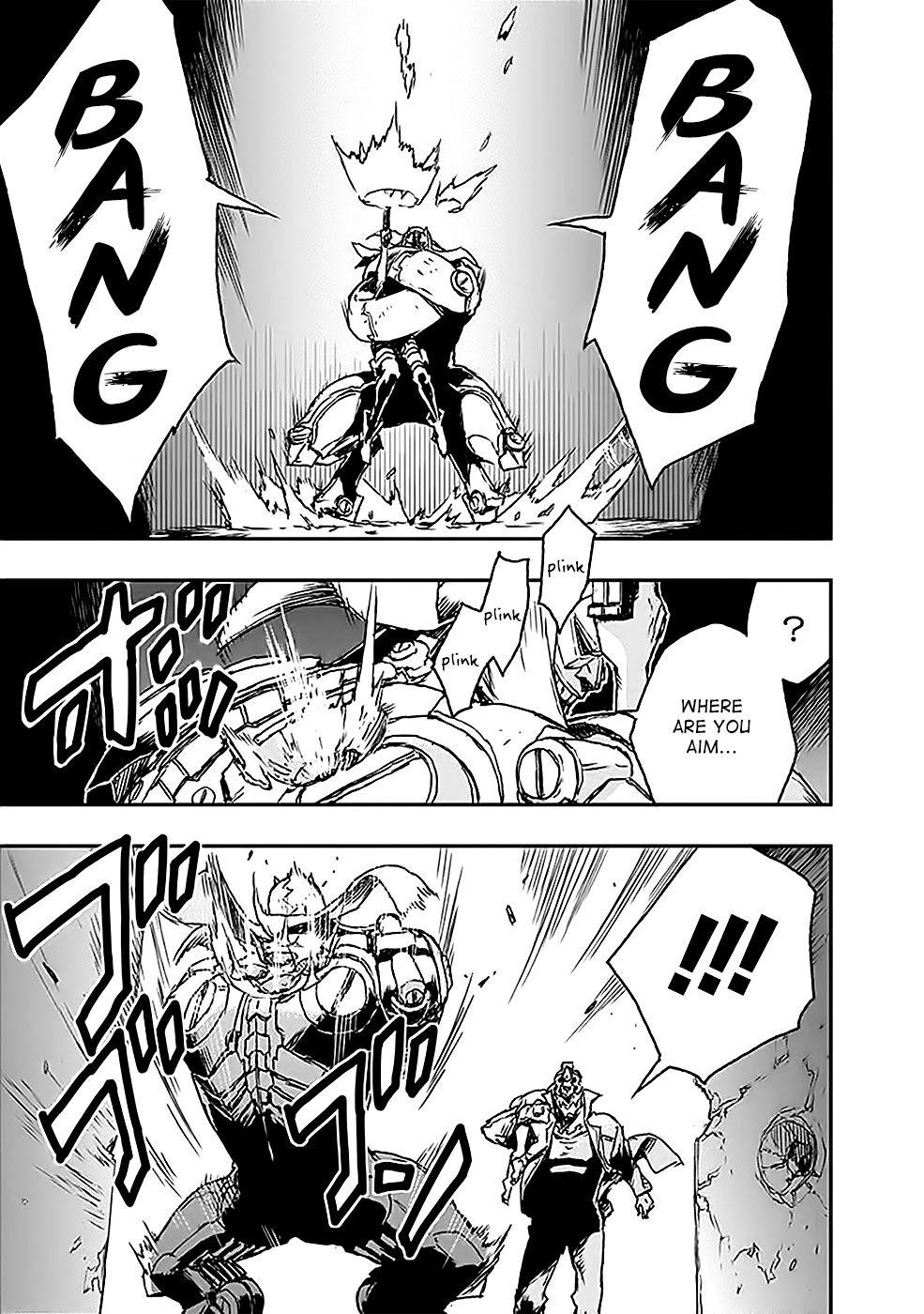 No Guns Life Chapter 1 page 46 - Chapter 1: Rampaged Extend