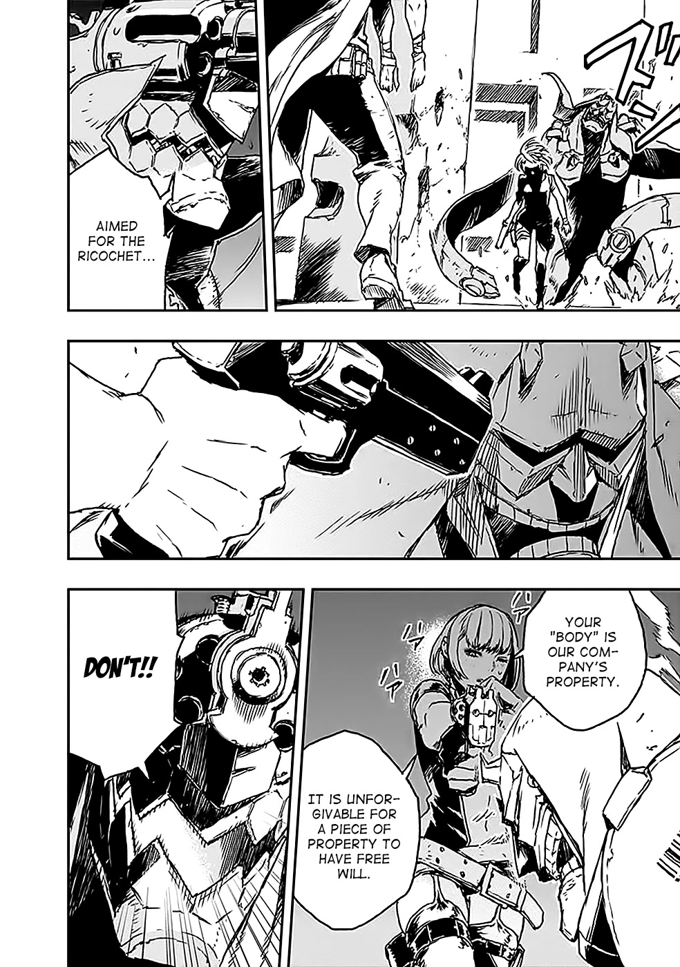 No Guns Life Chapter 1 page 47 - Chapter 1: Rampaged Extend