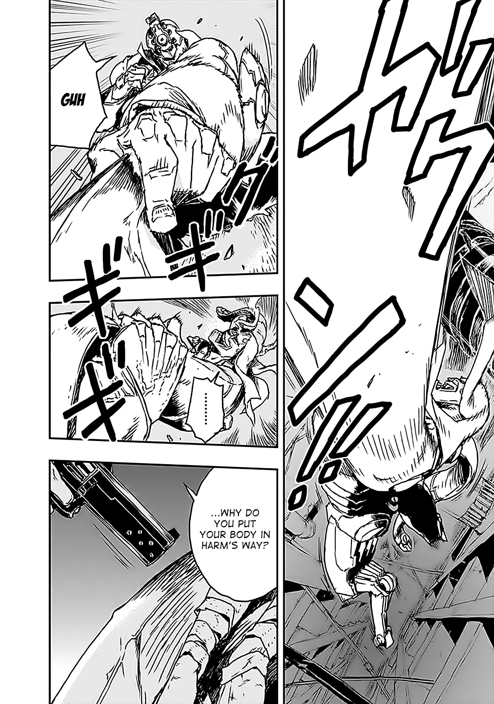 No Guns Life Chapter 1 page 49 - Chapter 1: Rampaged Extend