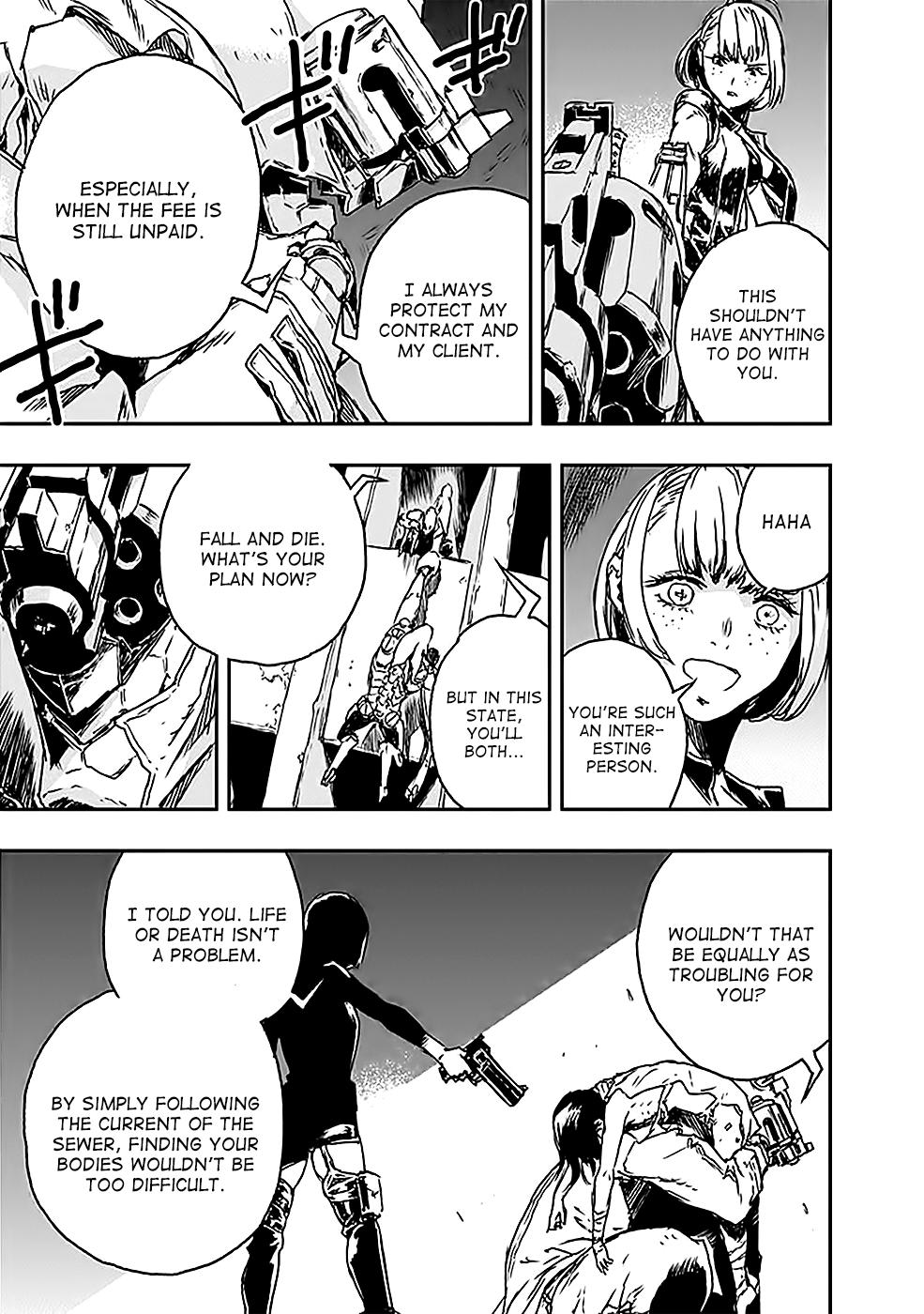 No Guns Life Chapter 1 page 50 - Chapter 1: Rampaged Extend