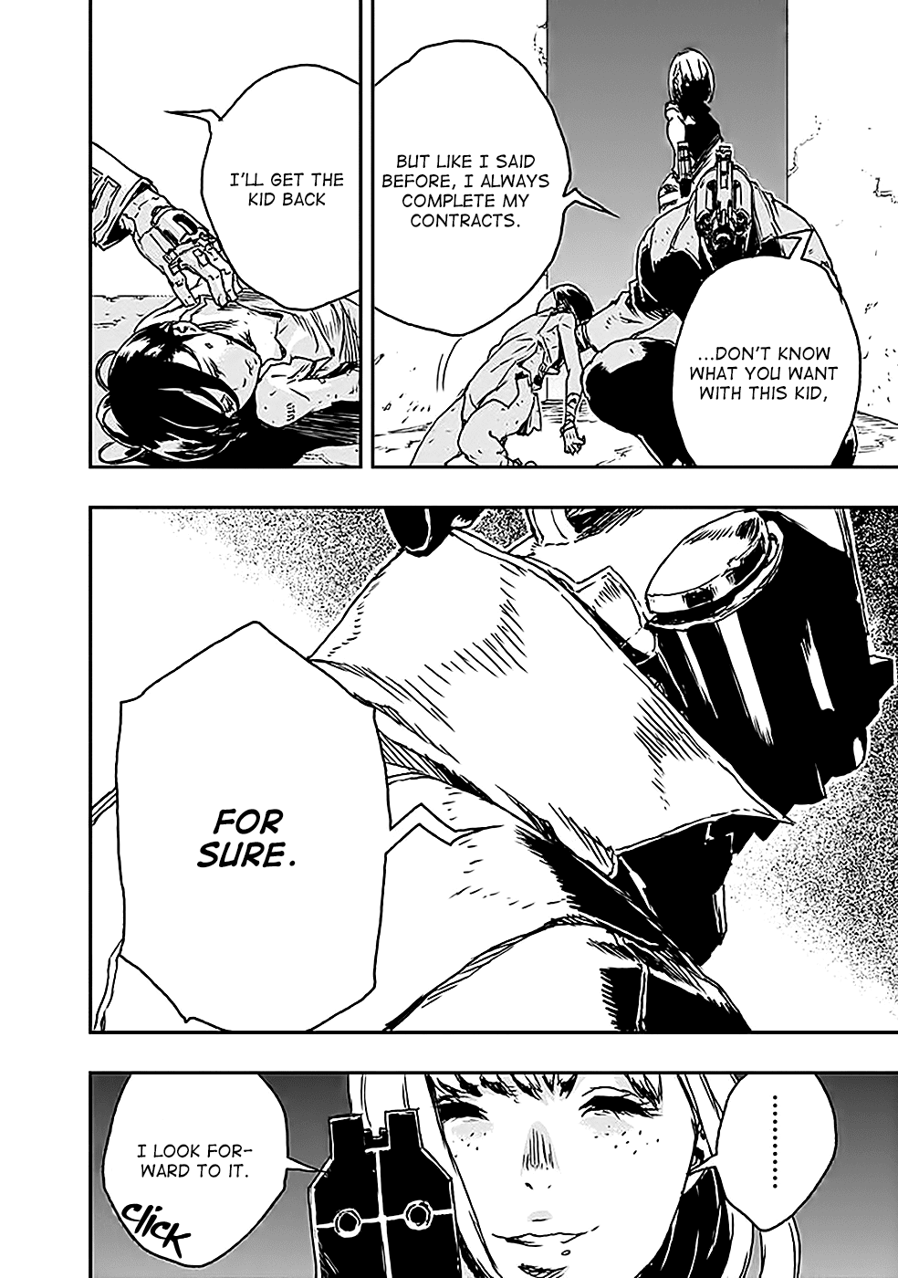 No Guns Life Chapter 1 page 51 - Chapter 1: Rampaged Extend
