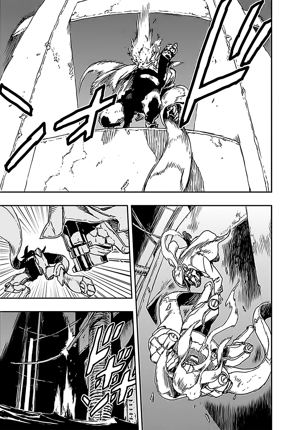 No Guns Life Chapter 1 page 52 - Chapter 1: Rampaged Extend