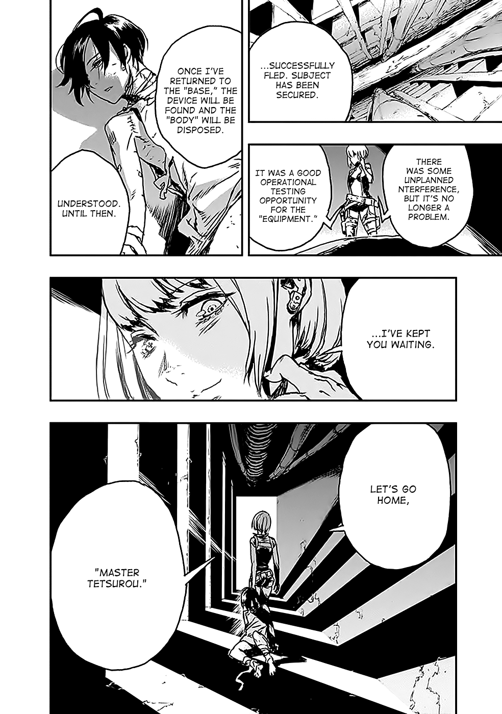 No Guns Life Chapter 1 page 53 - Chapter 1: Rampaged Extend