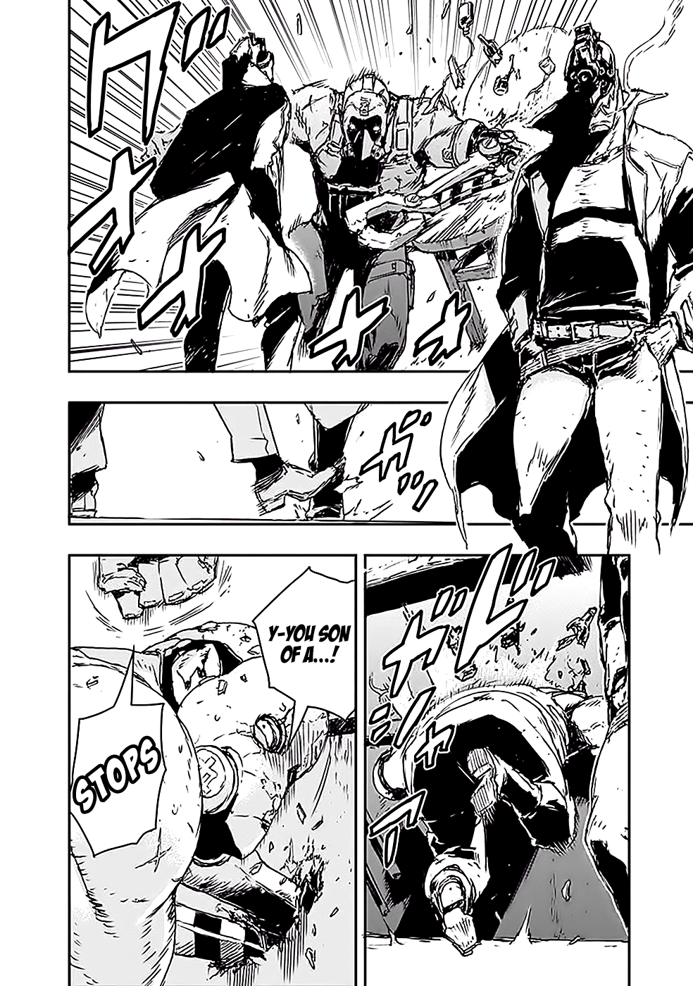 No Guns Life Chapter 1 page 7 - Chapter 1: Rampaged Extend