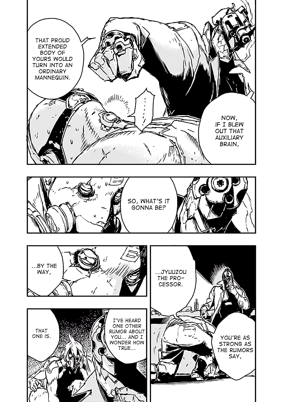 No Guns Life Chapter 1 page 8 - Chapter 1: Rampaged Extend