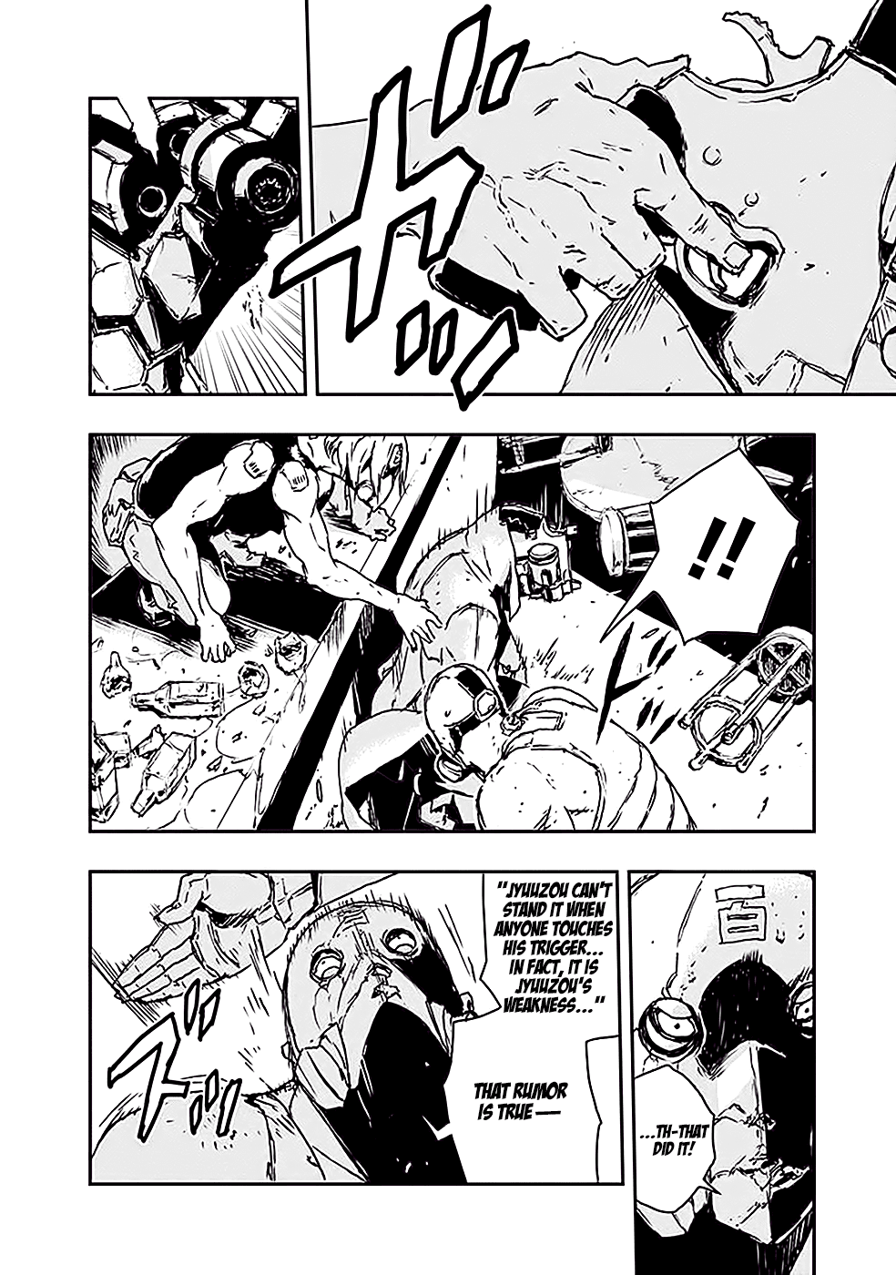 No Guns Life Chapter 1 page 9 - Chapter 1: Rampaged Extend