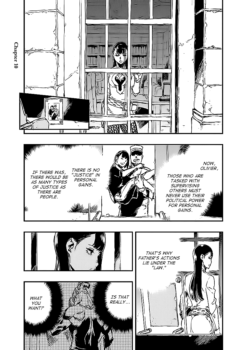 No Guns Life Chapter 10 page 1 - Chapter 10: Hero