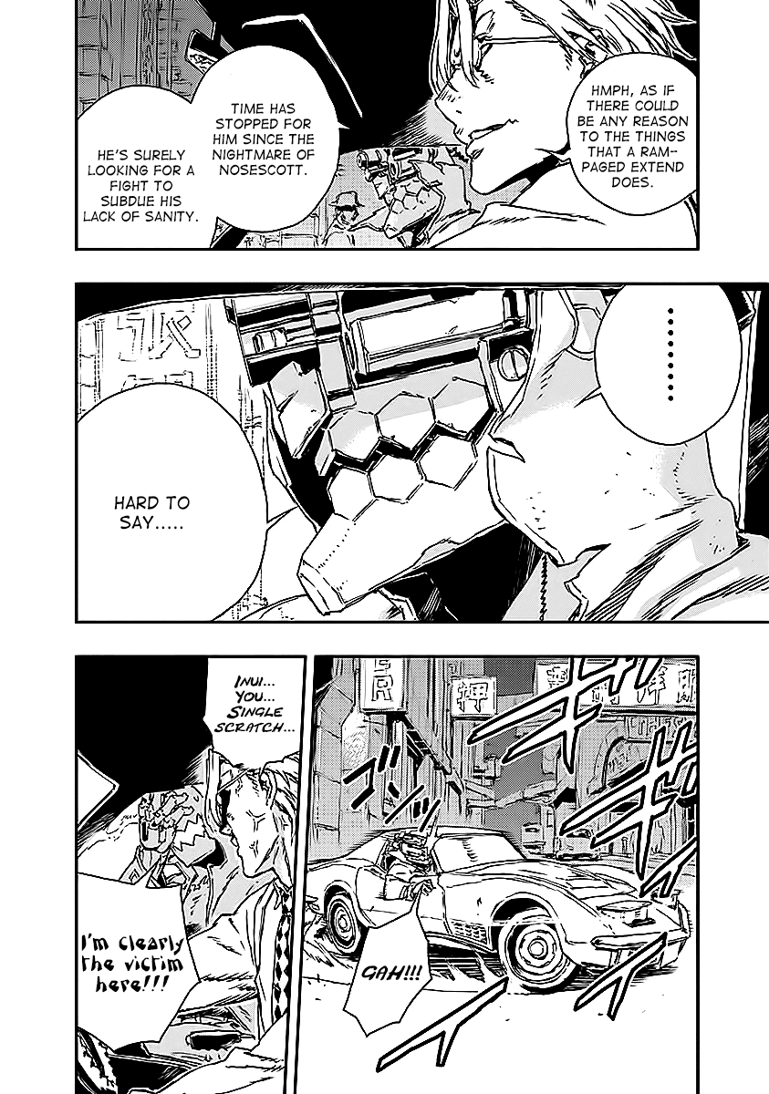 No Guns Life Chapter 10 page 10 - Chapter 10: Hero