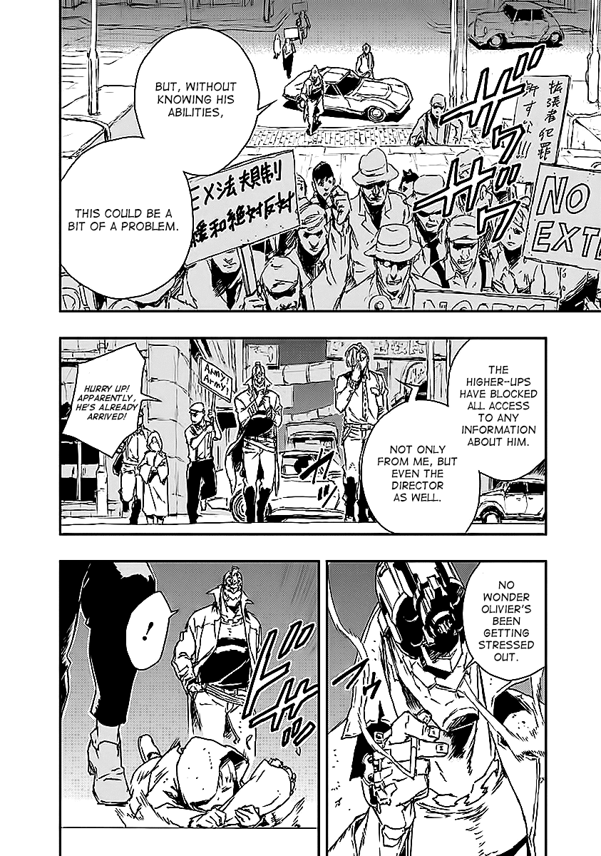 No Guns Life Chapter 10 page 12 - Chapter 10: Hero