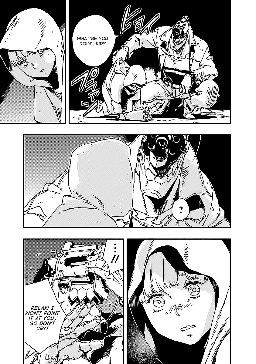 No Guns Life Chapter 10 page 13 - Chapter 10: Hero