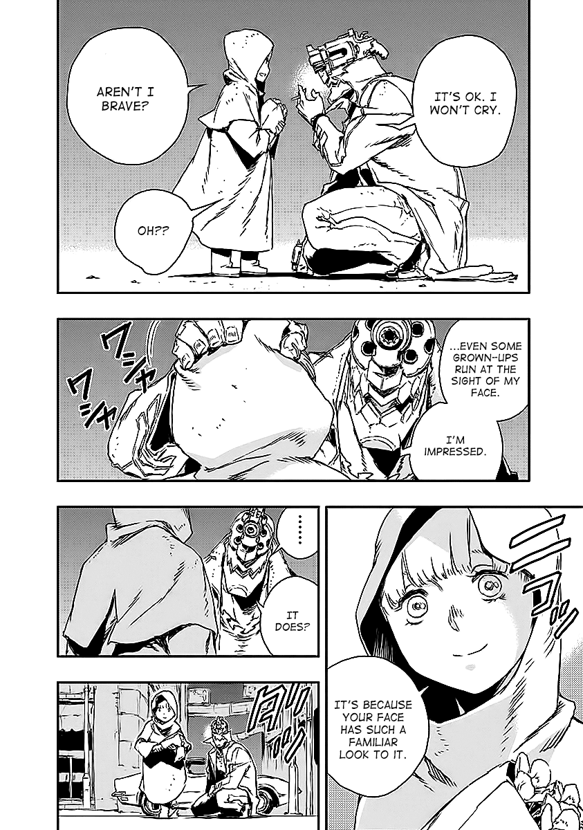 No Guns Life Chapter 10 page 14 - Chapter 10: Hero