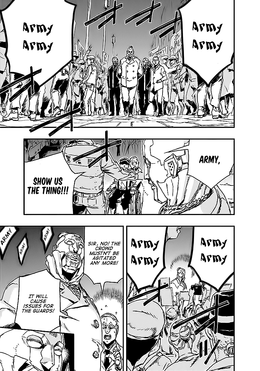 No Guns Life Chapter 10 page 17 - Chapter 10: Hero
