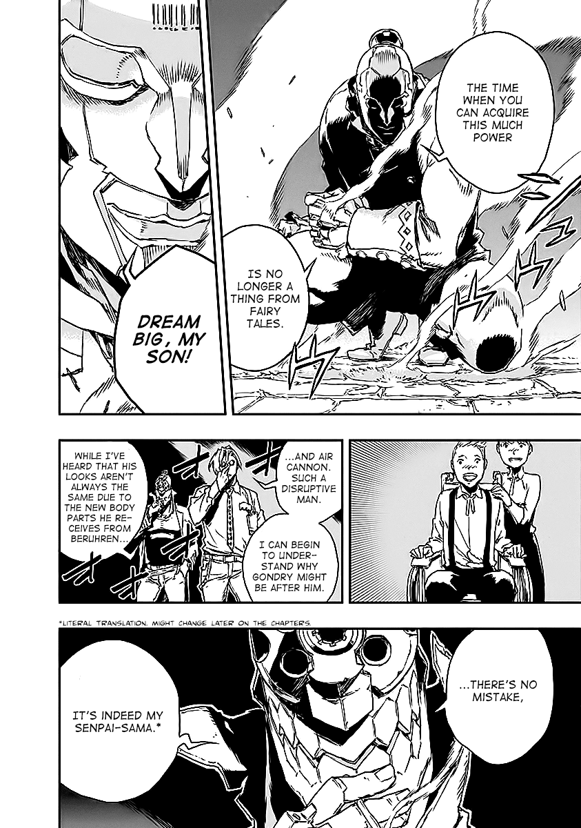 No Guns Life Chapter 10 page 20 - Chapter 10: Hero