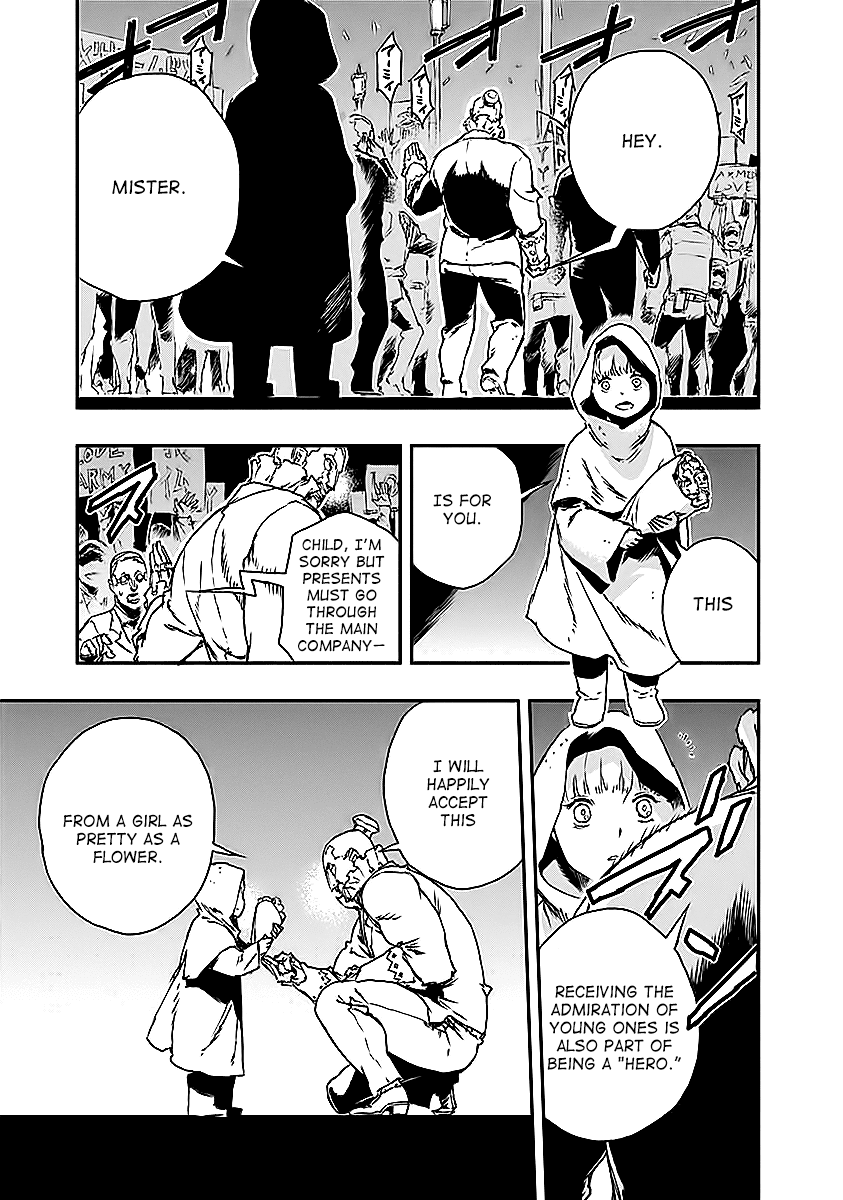 No Guns Life Chapter 10 page 21 - Chapter 10: Hero