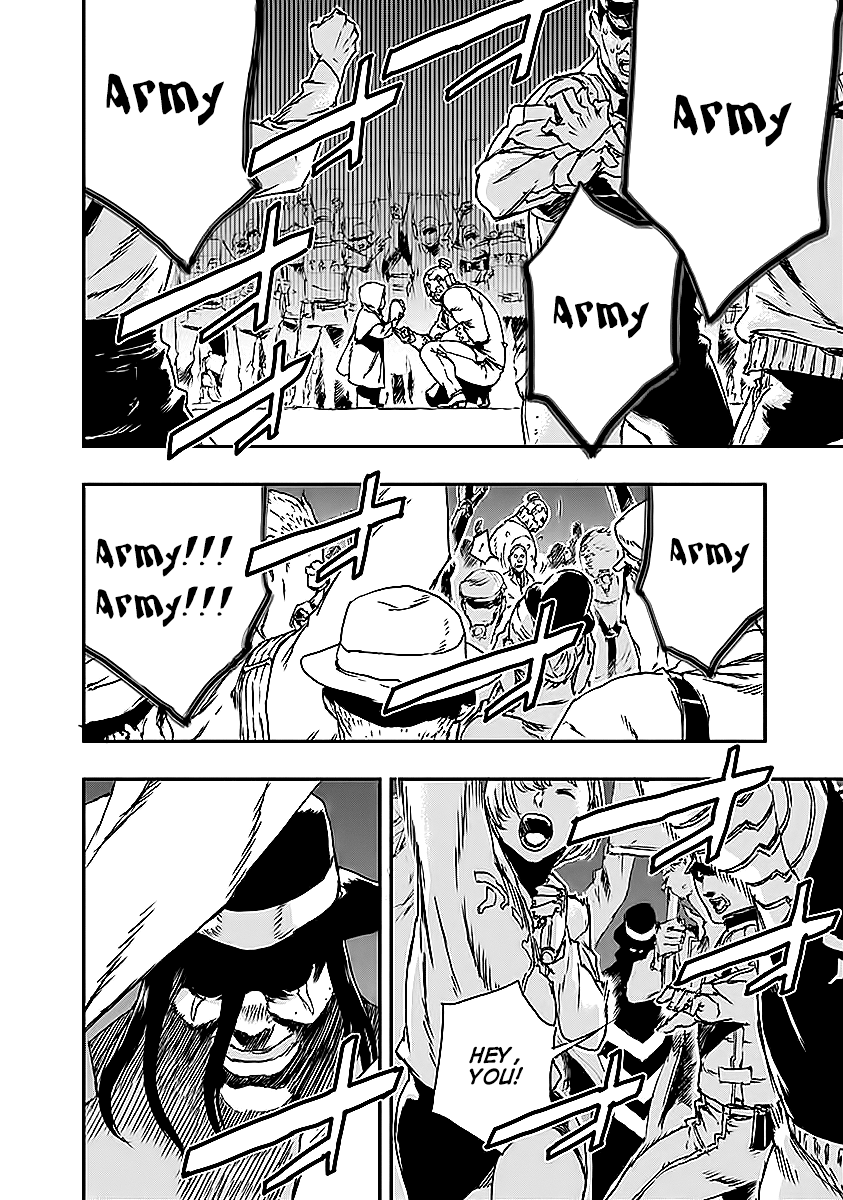 No Guns Life Chapter 10 page 22 - Chapter 10: Hero