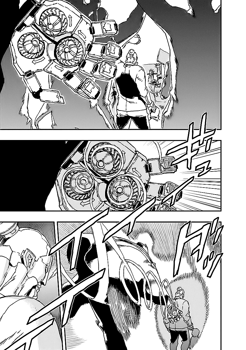 No Guns Life Chapter 10 page 23 - Chapter 10: Hero