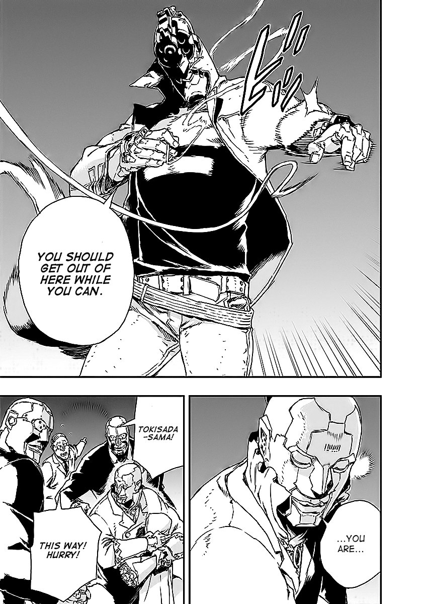 No Guns Life Chapter 10 page 25 - Chapter 10: Hero