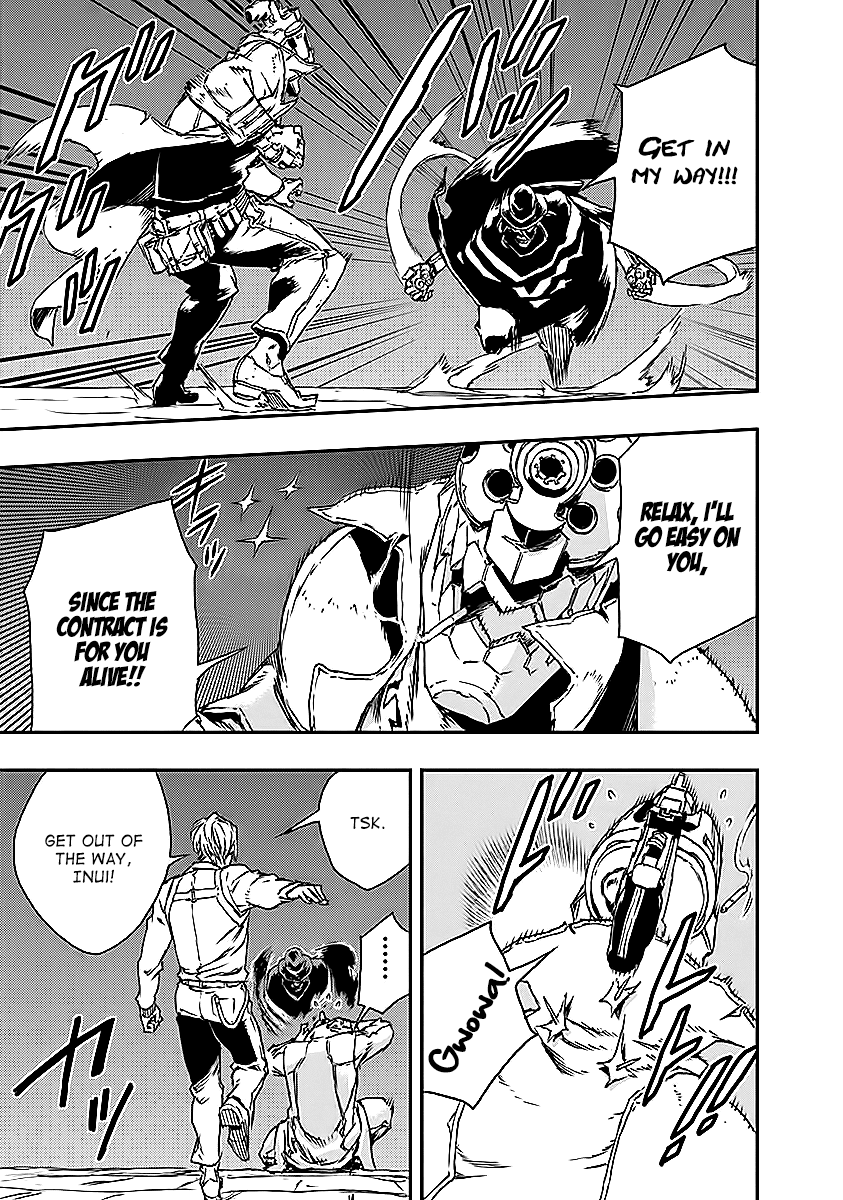 No Guns Life Chapter 10 page 27 - Chapter 10: Hero