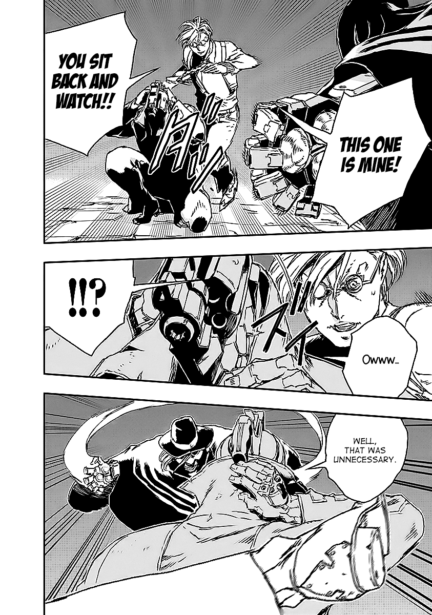 No Guns Life Chapter 10 page 28 - Chapter 10: Hero