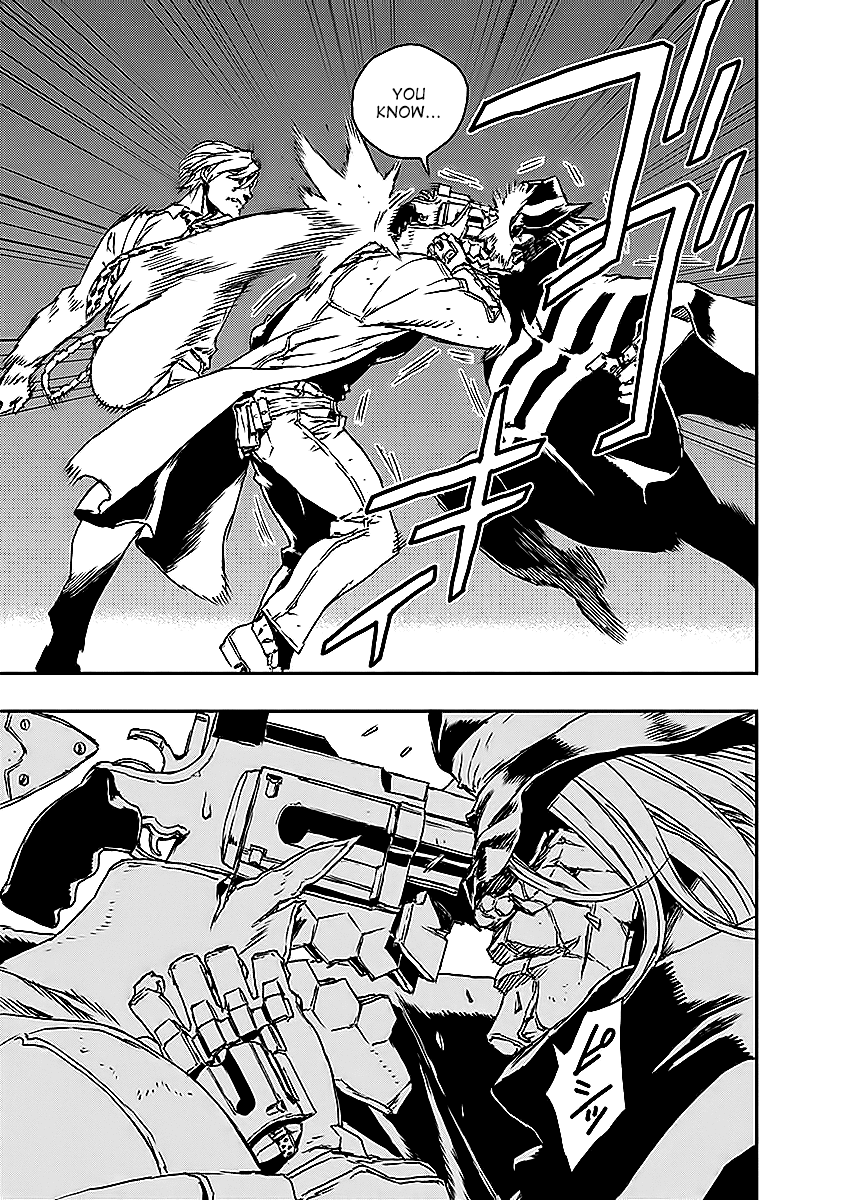No Guns Life Chapter 10 page 29 - Chapter 10: Hero