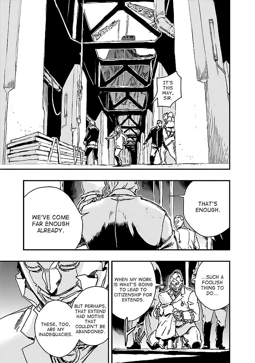 No Guns Life Chapter 10 page 31 - Chapter 10: Hero