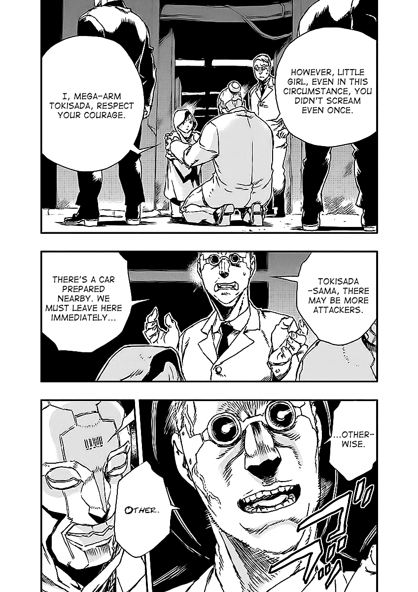 No Guns Life Chapter 10 page 32 - Chapter 10: Hero