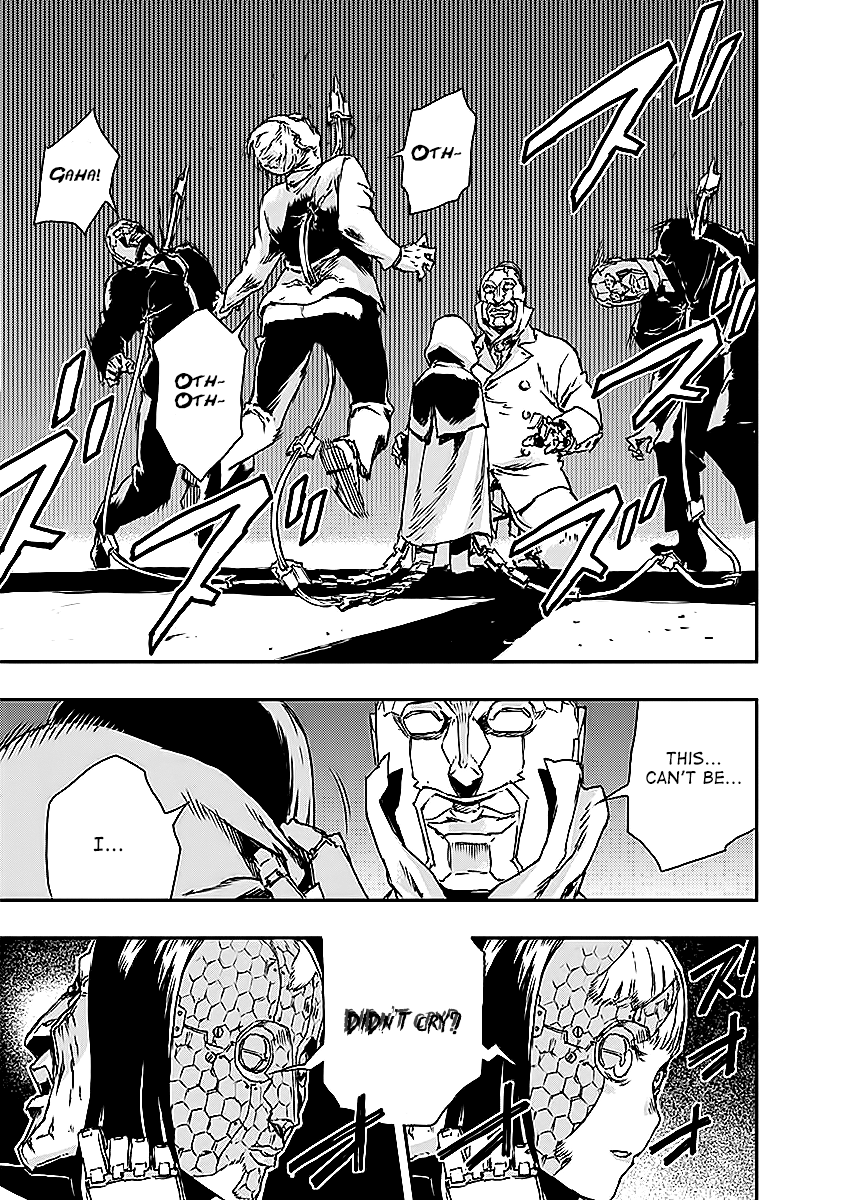 No Guns Life Chapter 10 page 33 - Chapter 10: Hero
