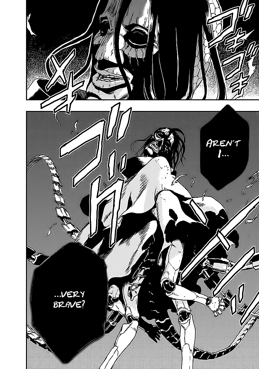 No Guns Life Chapter 10 page 34 - Chapter 10: Hero