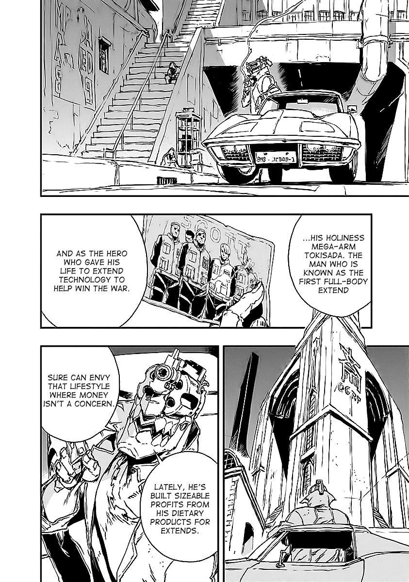 No Guns Life Chapter 10 page 4 - Chapter 10: Hero