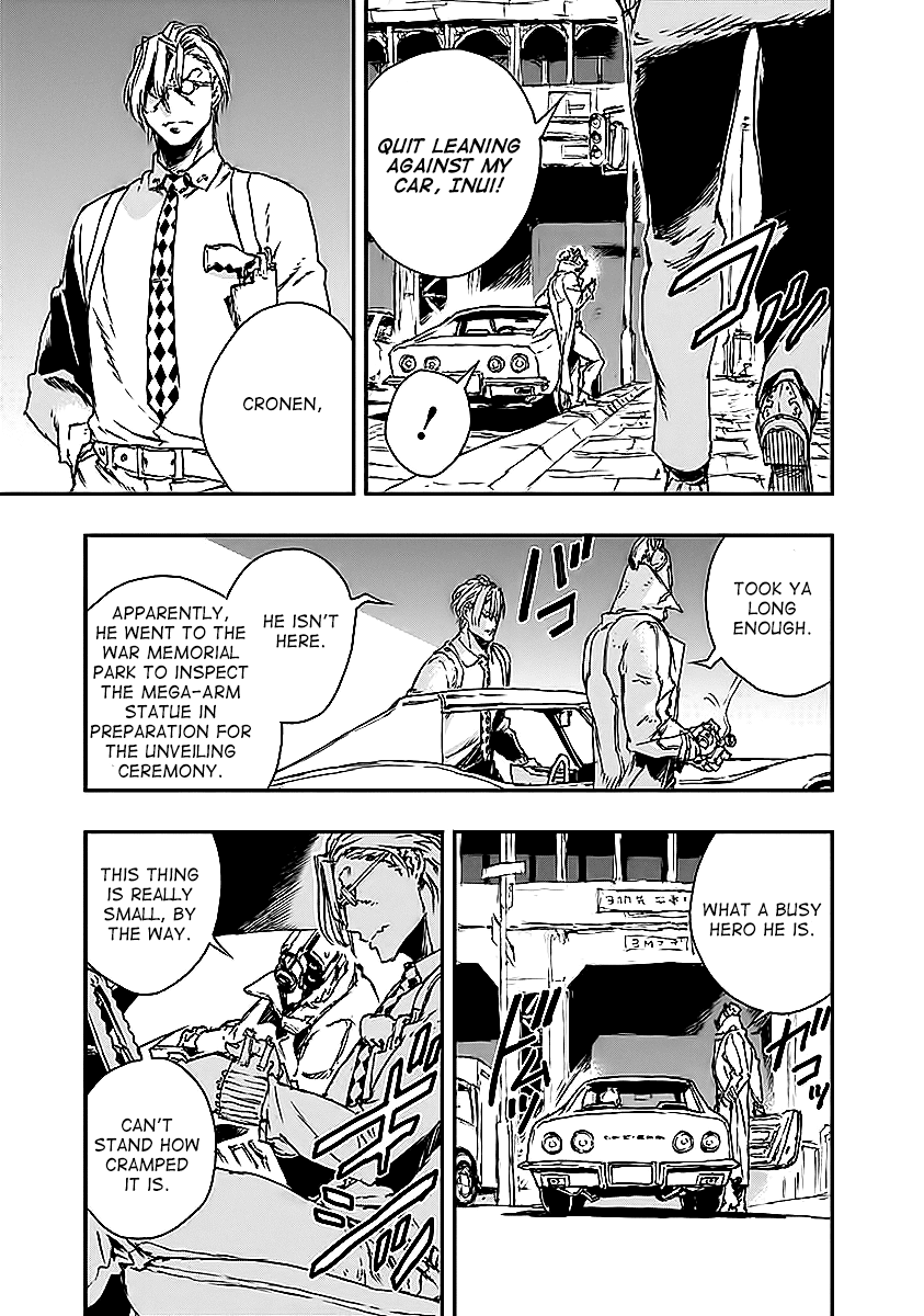 No Guns Life Chapter 10 page 5 - Chapter 10: Hero