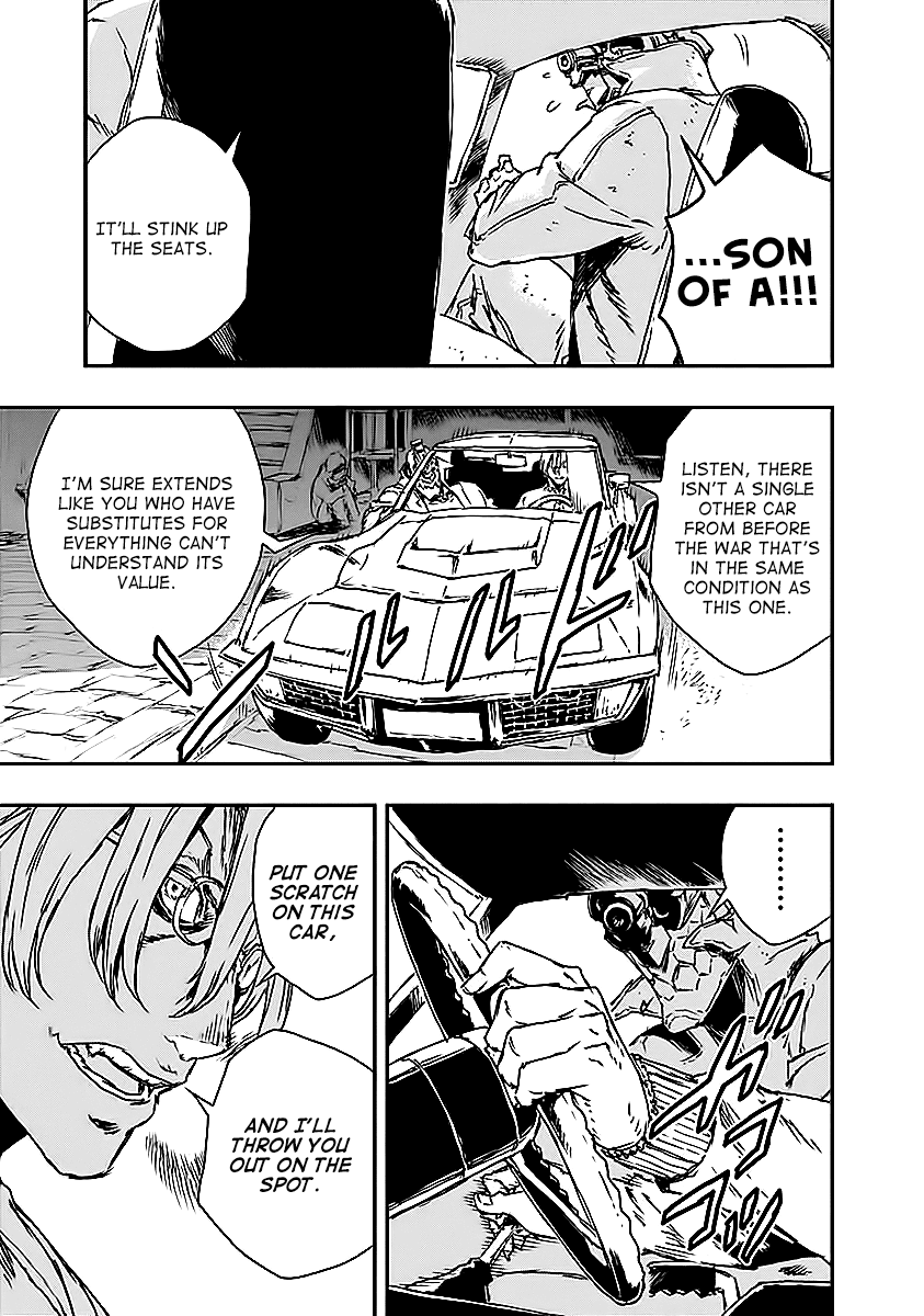 No Guns Life Chapter 10 page 7 - Chapter 10: Hero