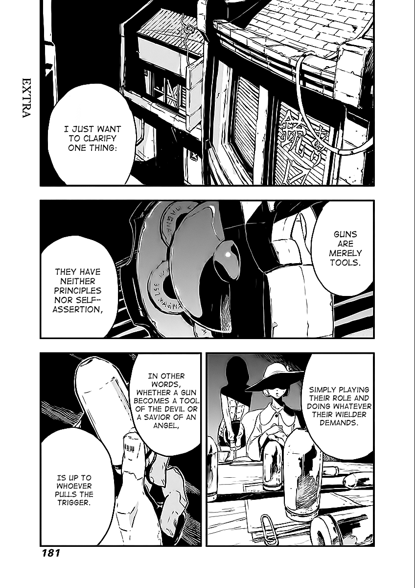 No Guns Life Chapter 11.5 page 1 - Chapter 11.5: Extra