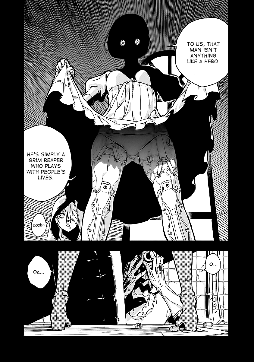 No Guns Life Chapter 11.5 page 10 - Chapter 11.5: Extra