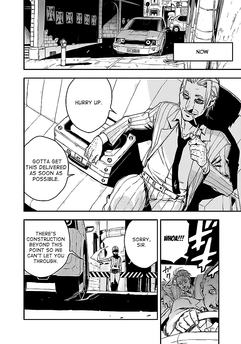 No Guns Life Chapter 11.5 page 11 - Chapter 11.5: Extra