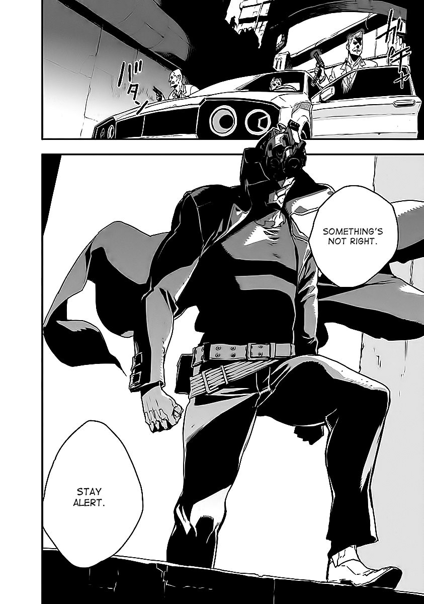 No Guns Life Chapter 11.5 page 13 - Chapter 11.5: Extra