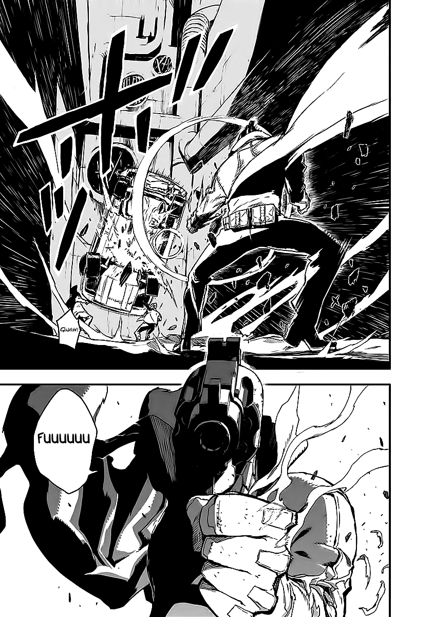 No Guns Life Chapter 11.5 page 16 - Chapter 11.5: Extra