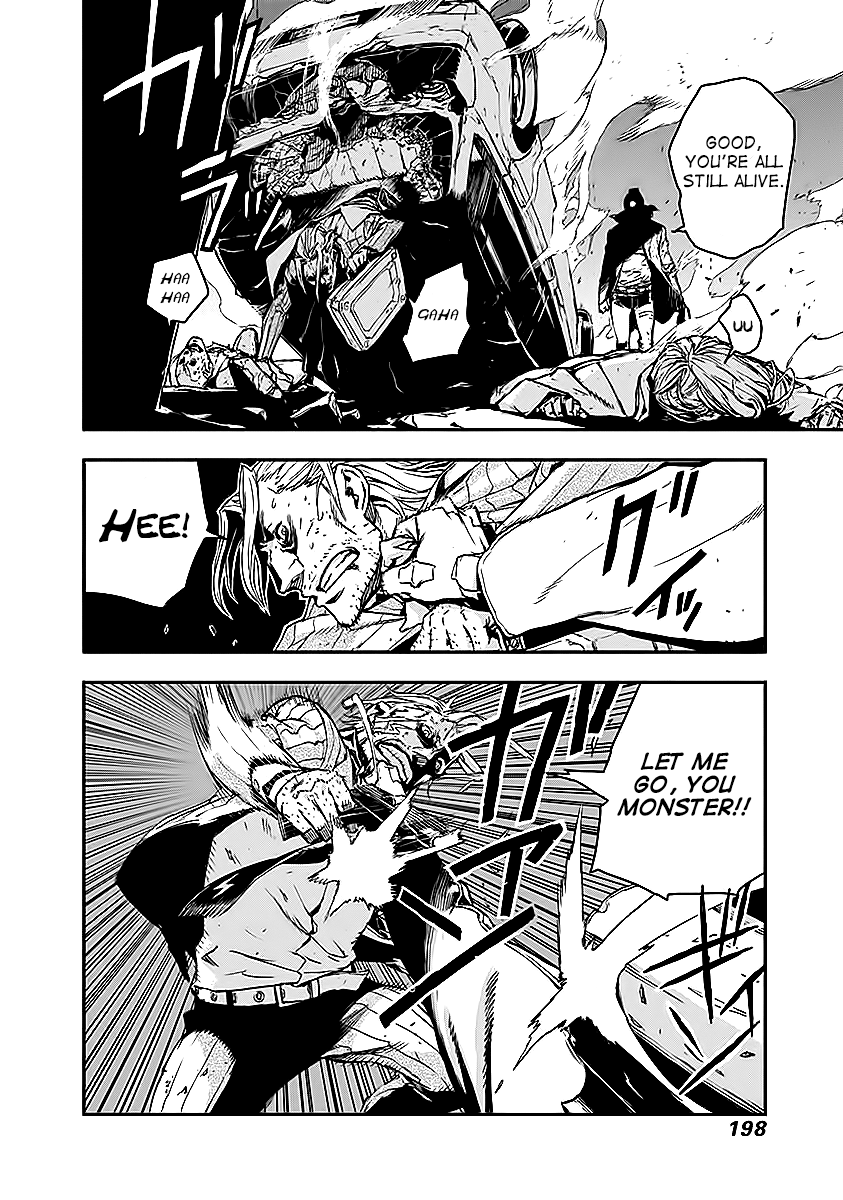 No Guns Life Chapter 11.5 page 17 - Chapter 11.5: Extra