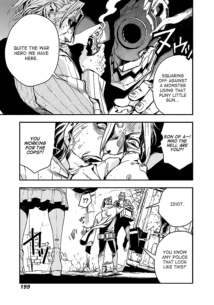 No Guns Life Chapter 11.5 page 18 - Chapter 11.5: Extra