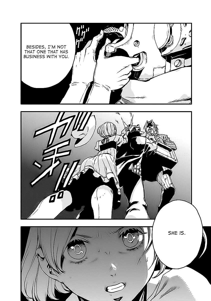 No Guns Life Chapter 11.5 page 19 - Chapter 11.5: Extra