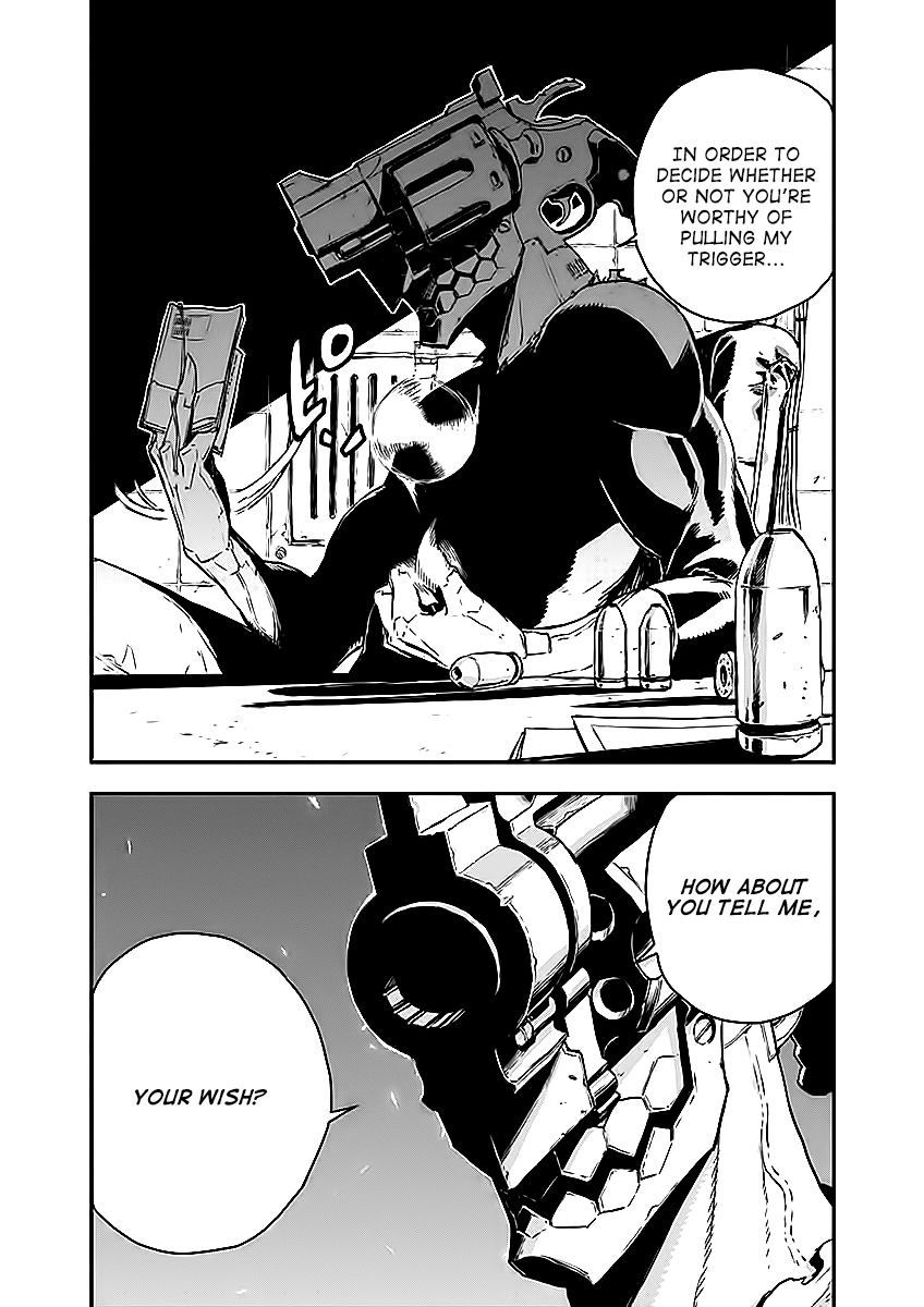 No Guns Life Chapter 11.5 page 2 - Chapter 11.5: Extra